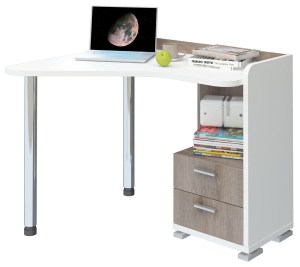 Компьютерный стол СКМ-55 Домино (Мэрдэс)